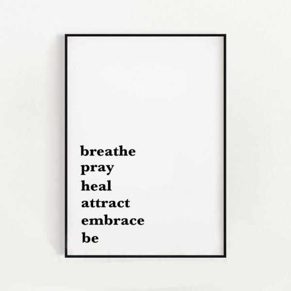 breathe black frame